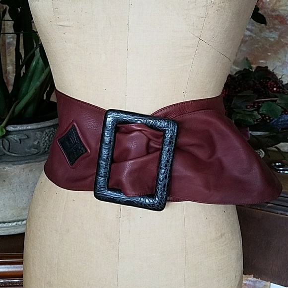 Anthropologie Leather Belt main image 7