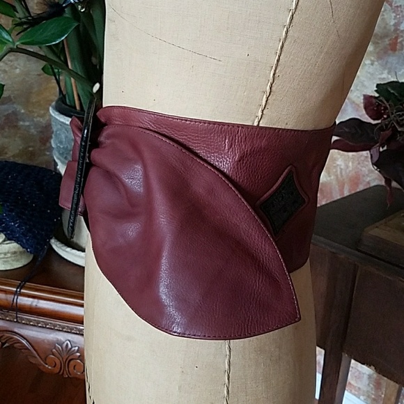 Anthropologie Leather Belt main image 6
