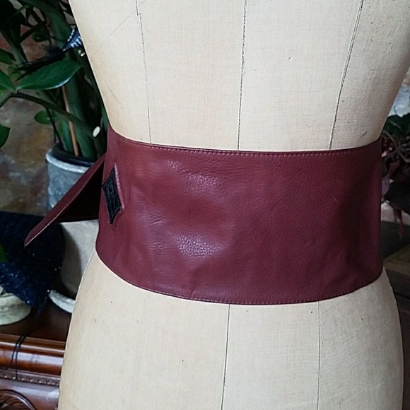 Anthropologie Leather Belt