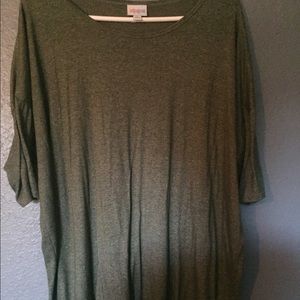 Lularoe Irma in green