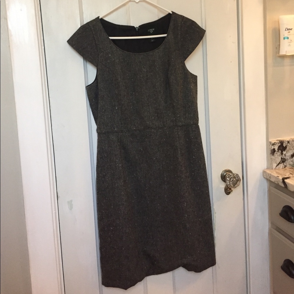 J Crew Factory Suiting Dress - size 8