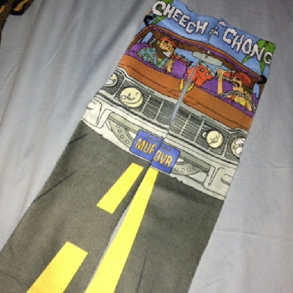 New Cheech n Chong Odd Sox