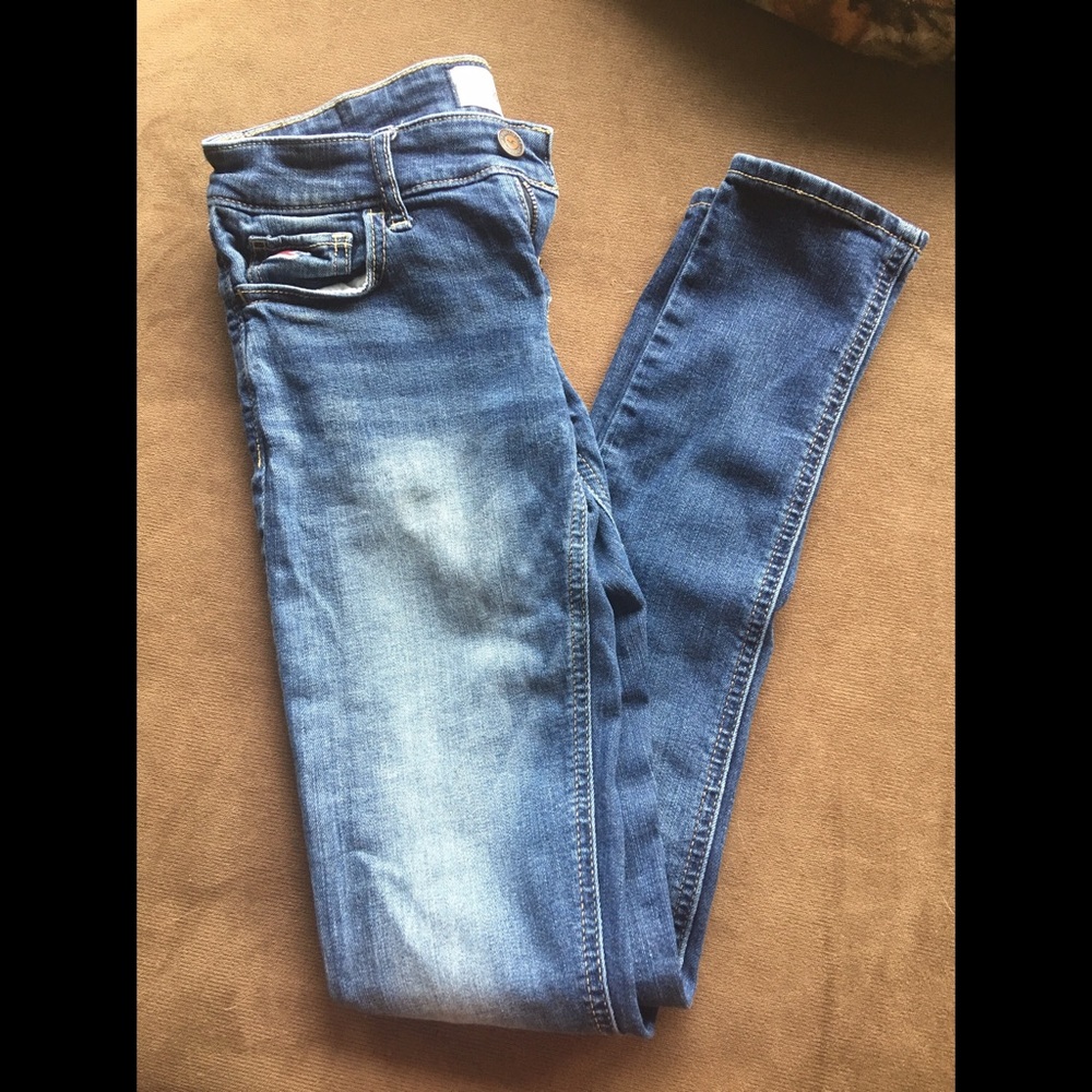 Hollister skinny jeans