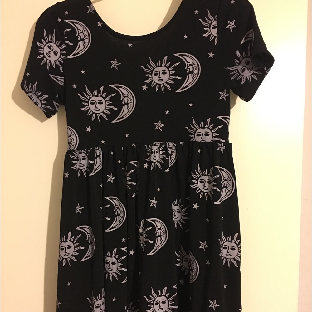 Sun, Moon, & Stars Dress size S/M