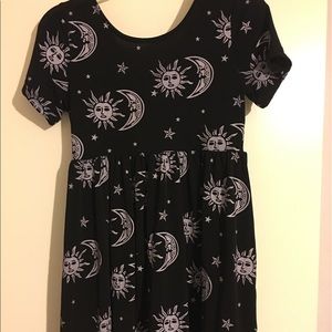 Sun, Moon, & Stars Dress size S/M