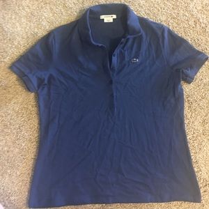 Lacoste Women's 5 Button Polo