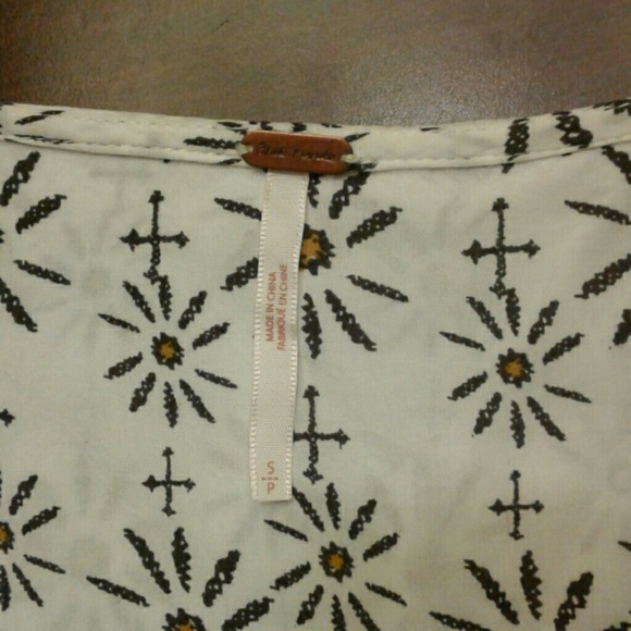 Free People tunic - Picture 2 of 4