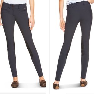 Ariat Breeches - Olympia Low Rise - 28R Navy Blue
