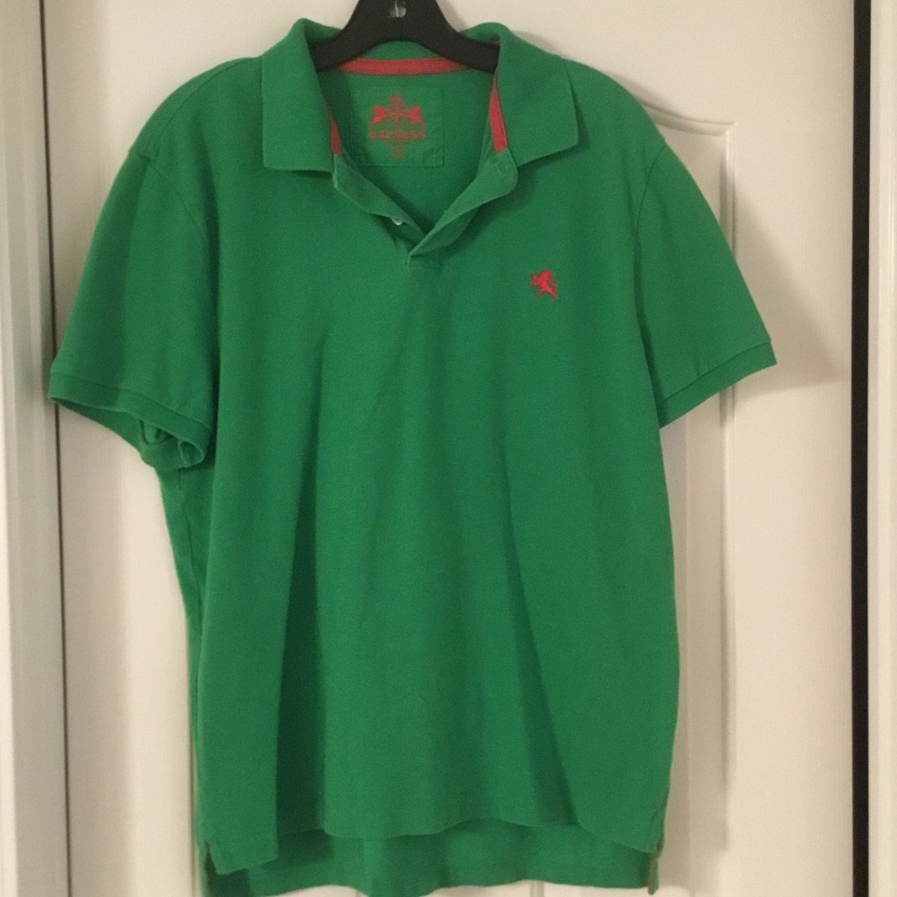 Express men's polo shirt