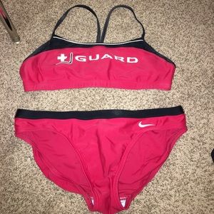 Nike guard suit