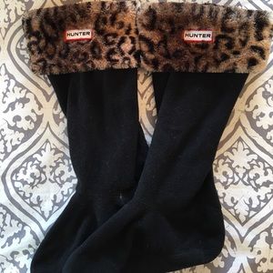 Hunter Boot Socks: Medium (sizes 5-7)