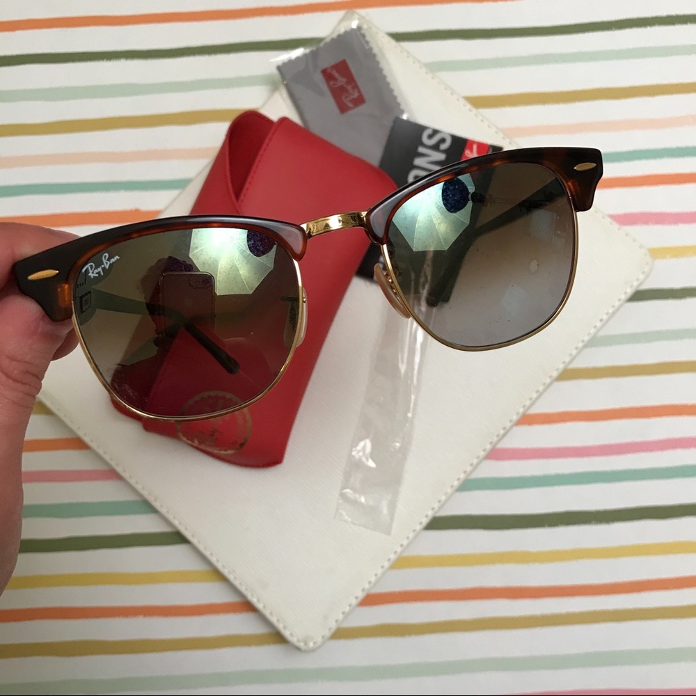 Ray-Ban Icons Clubmasters - Brand New with Case