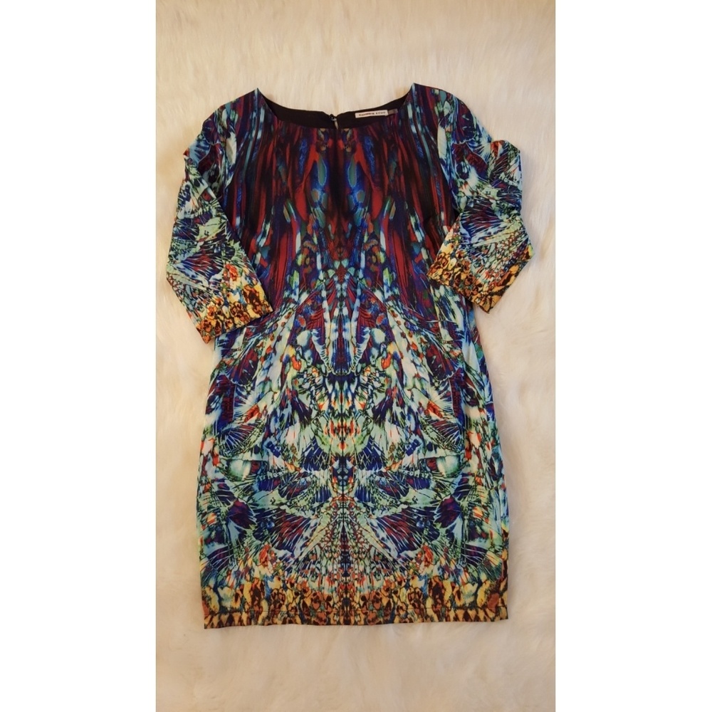 Rhyme and Echo shift dress