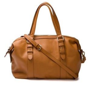 Brand New Ora Delphine Janette Satchel Tan