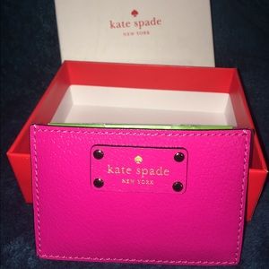 Kate spade card holder
