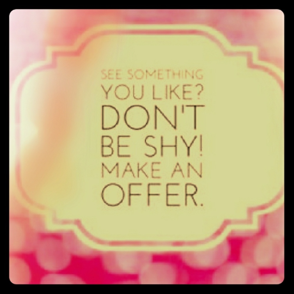 Make an offer
