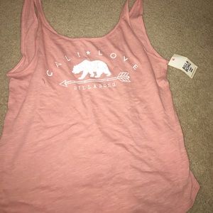 NWT billabong tank