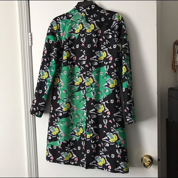 Floral Jacket DVF Runway - Picture 3 of 4