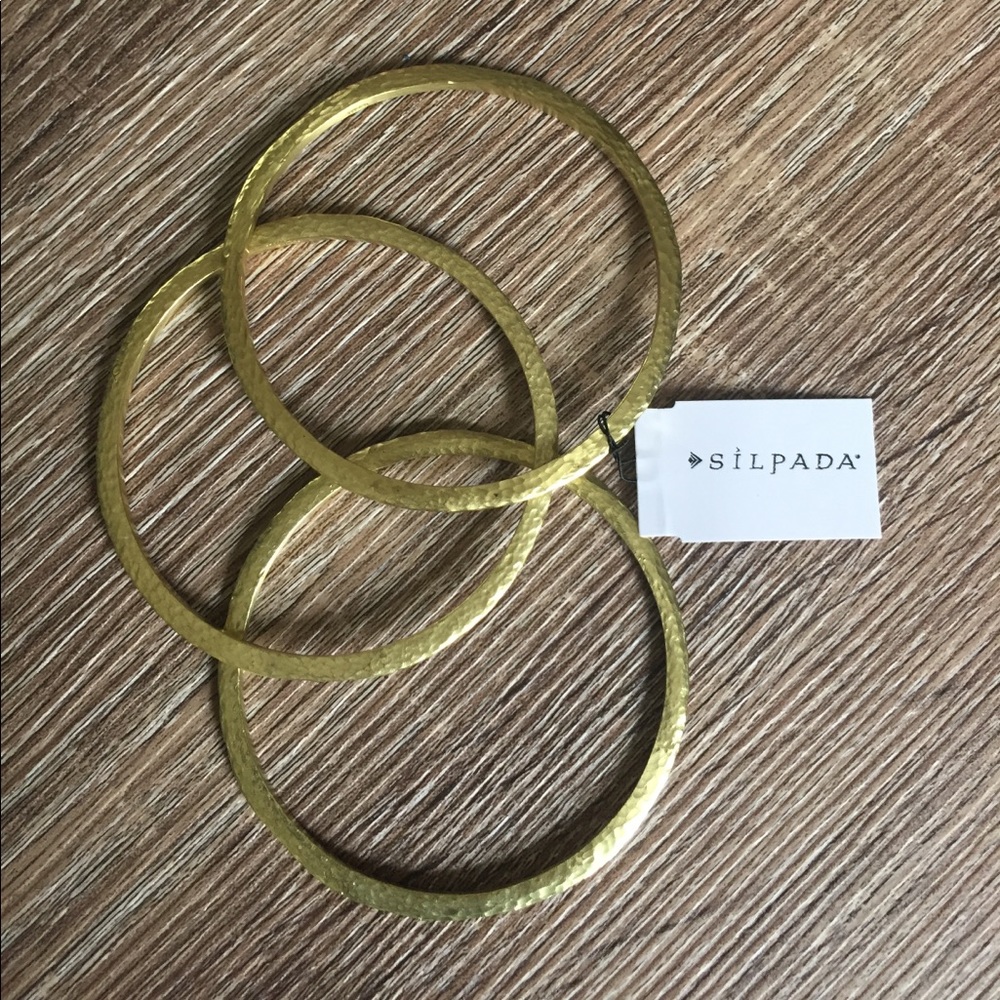 Trend Trilogy Silpada Bangles