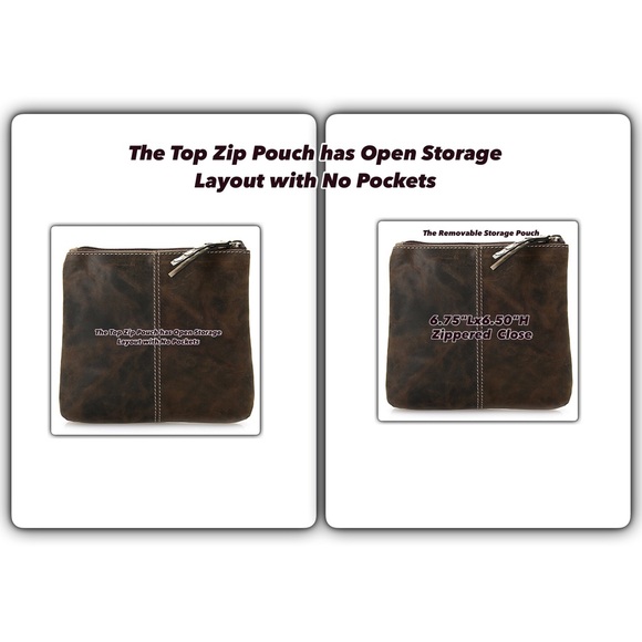 🆕 Firenze Bella"Amelia"Printed Leather Tote+Pouch - Picture 5 of 8