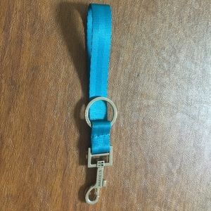 Harveys Seatbelt Bags click & go wristlet TEAL