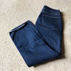 Bonobos Straight Leg Dark Wash Jeans