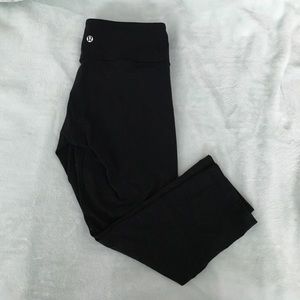 Lululemon Wunder Under Crop - Size 8