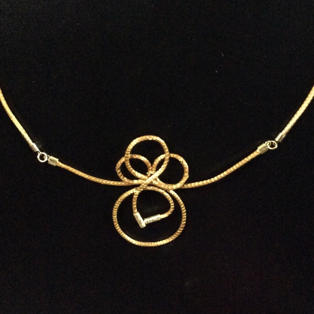 Art da Terra | 18" Golden Grass Necklace