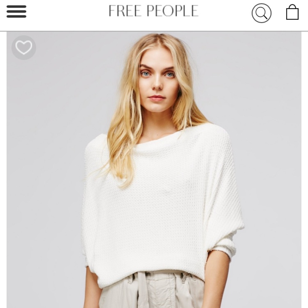 Free People Mercury Tee