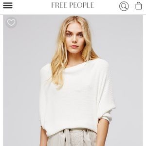 Free People Mercury Tee
