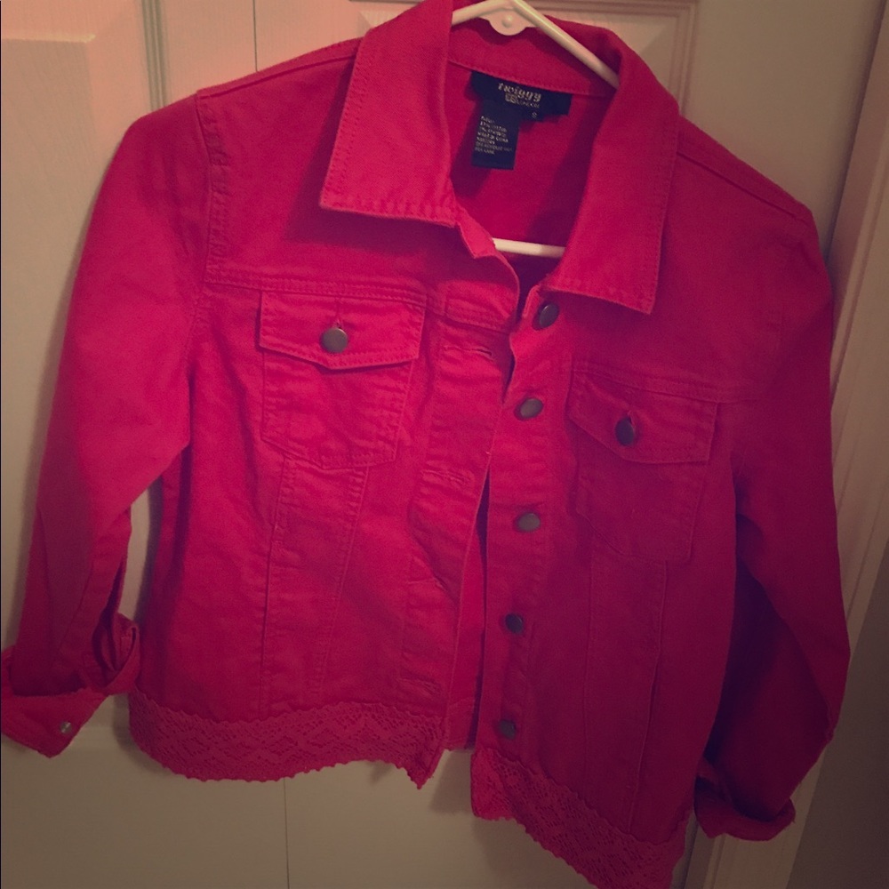 Twiggy London Jean Jacket