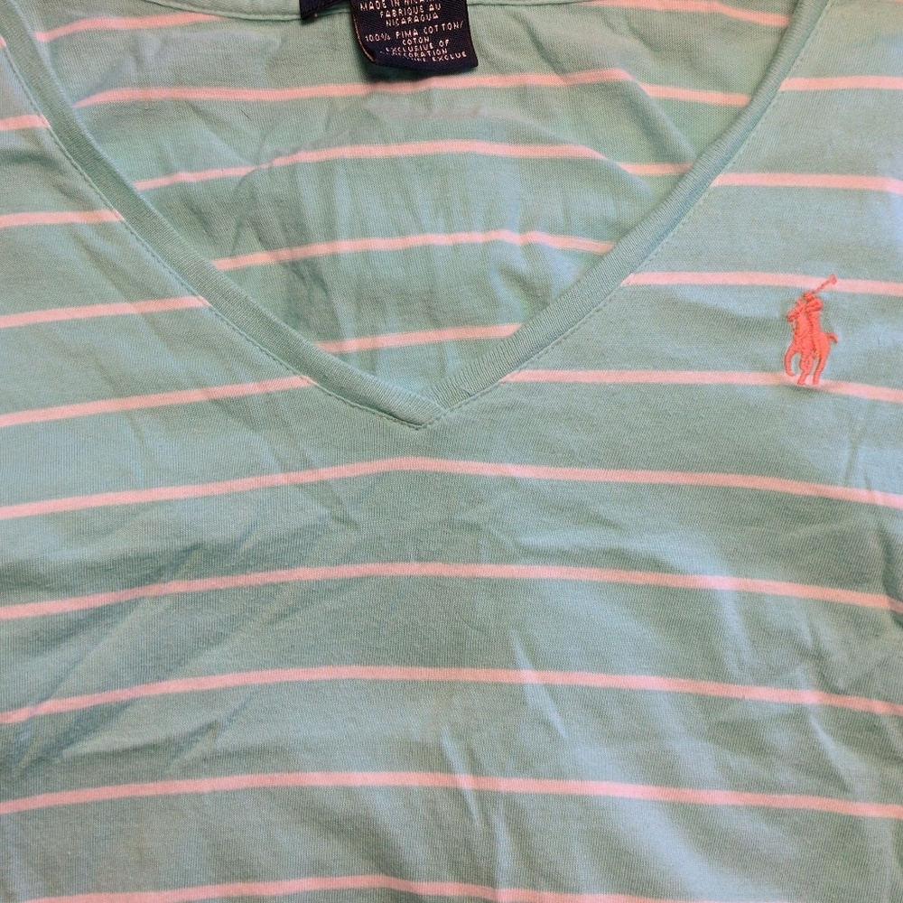 Ralph Lauren striped shirt