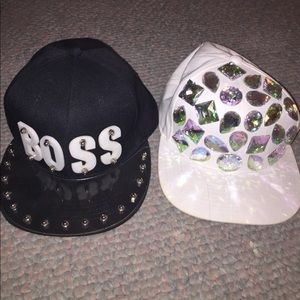 TWO snap backs from LF!