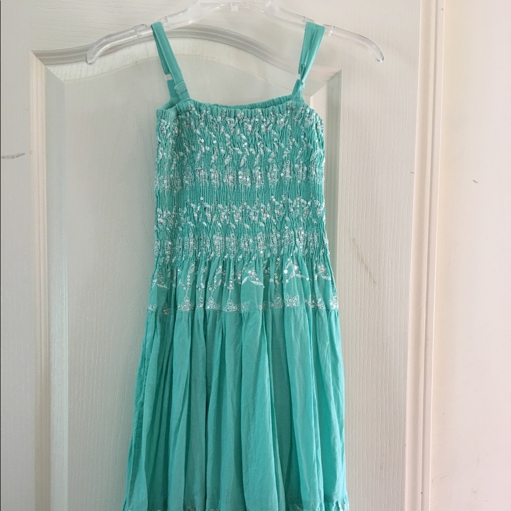 100% cotton summer dress