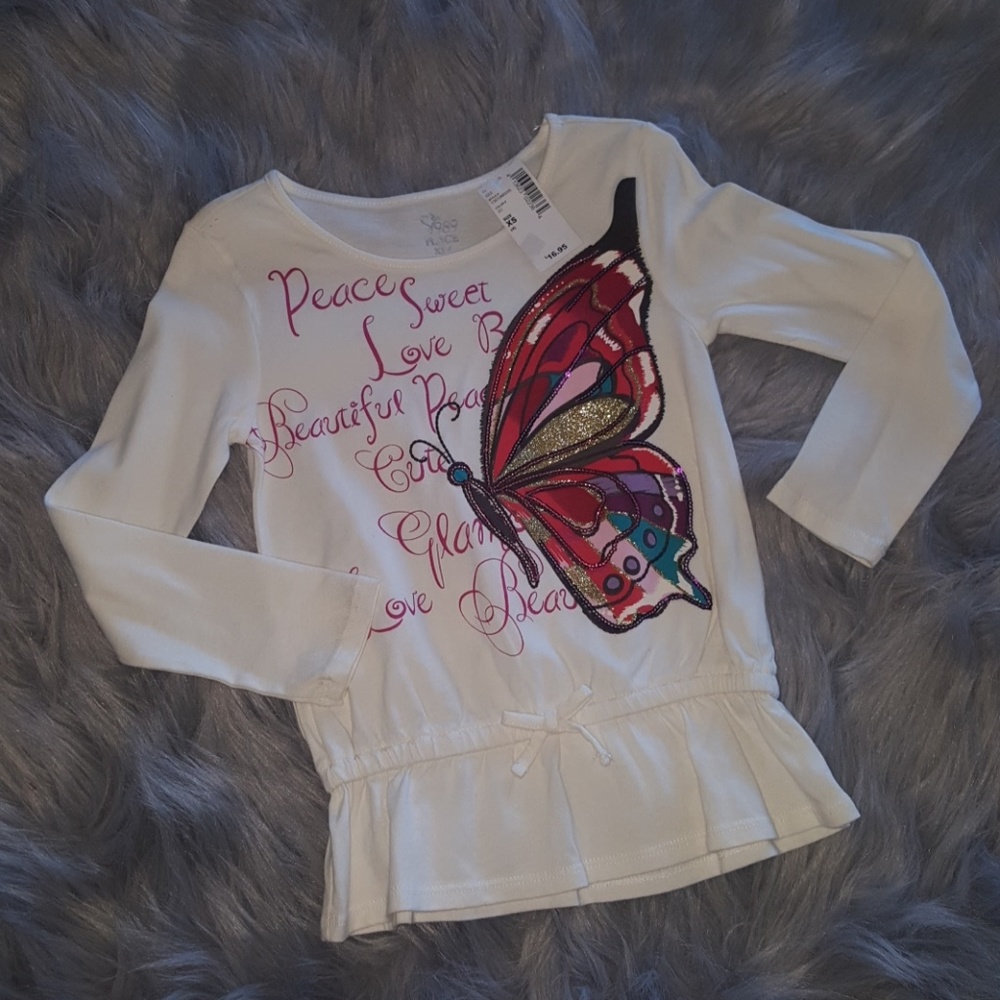 Girls Long sleeve top