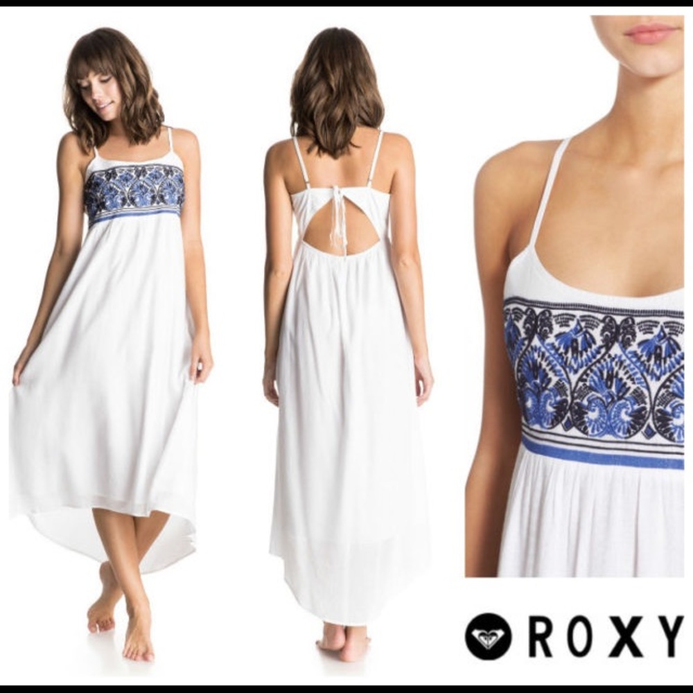 Roxy Boho Dress 👗