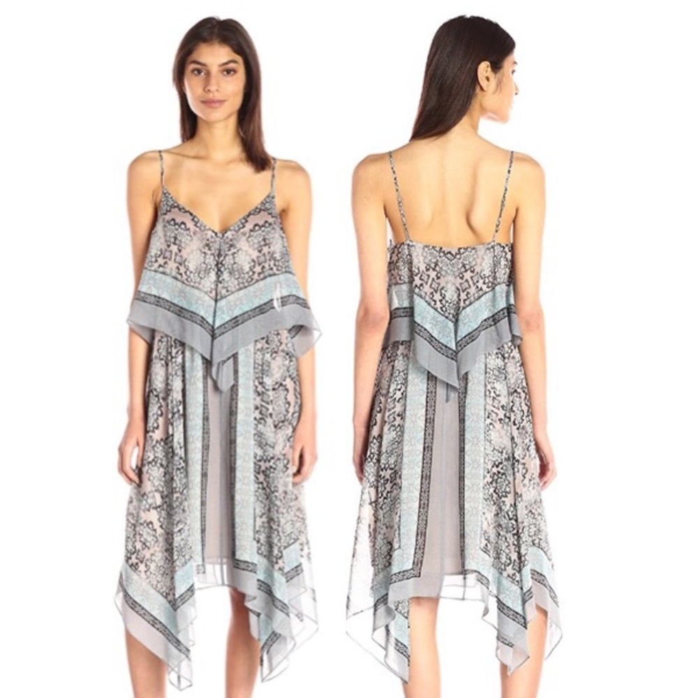 ⚡️70% OFF! BCBG Silk Handkerchief Summer Dress