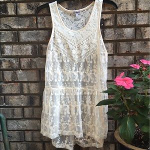 Boho layering piece 🌺