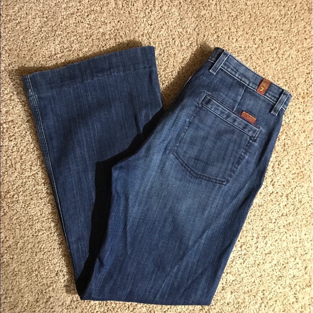 7 4AMK jeans. Size 28.