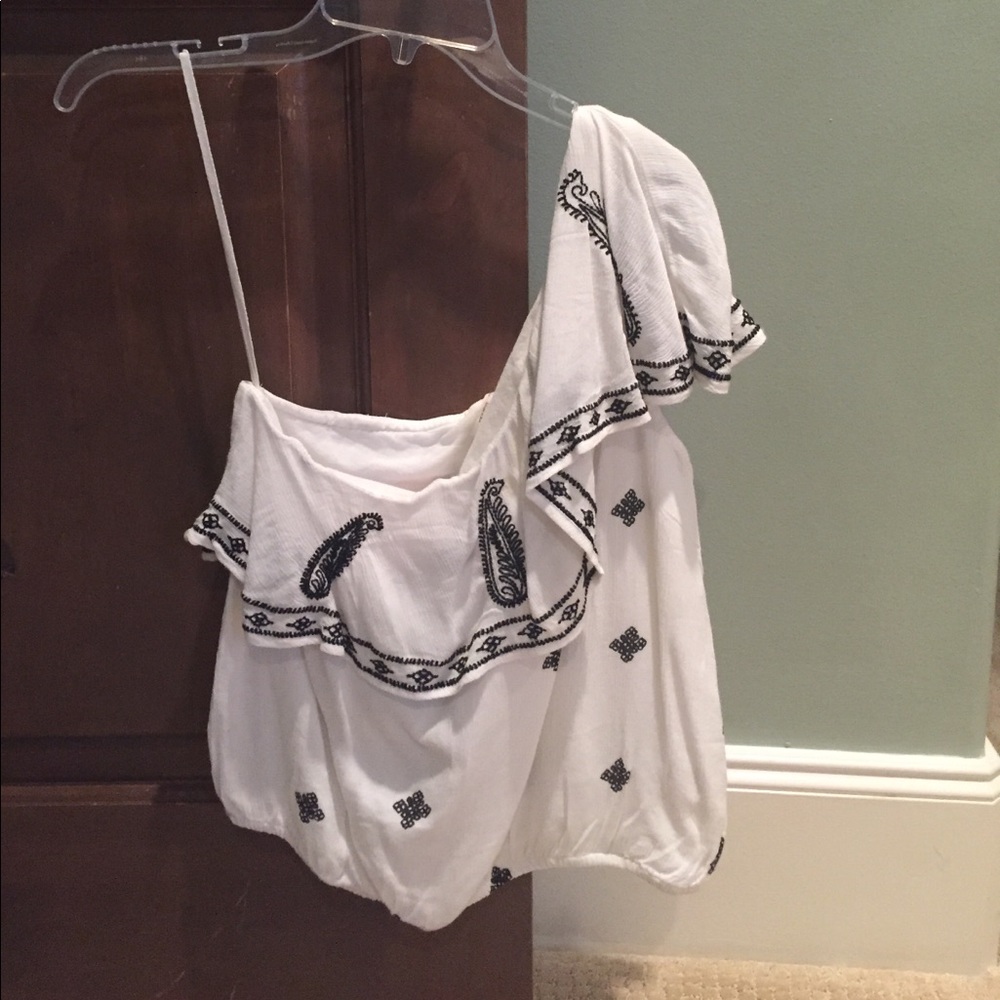Brand New Free People One Shoulder tank