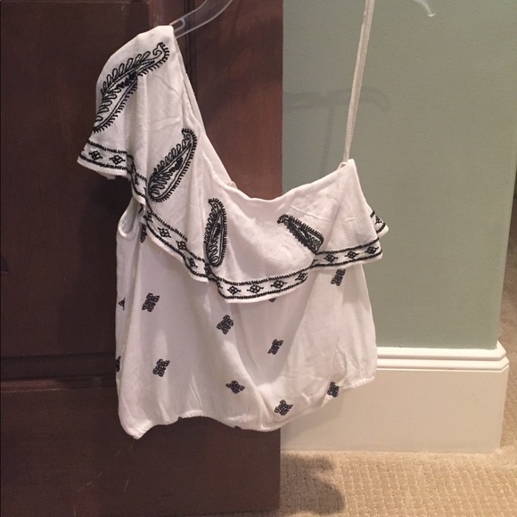 Brand New Free People One Shoulder tank - Picture 2 of 2