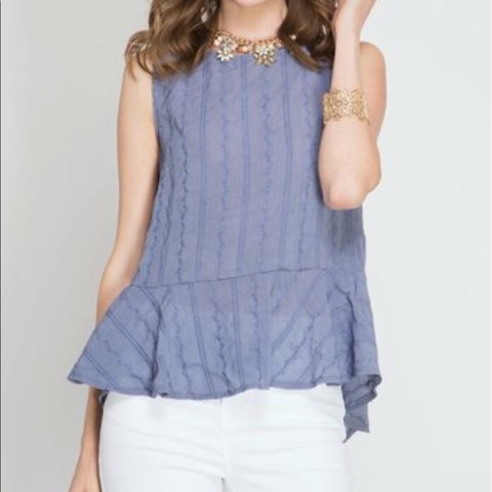 She and Sky work top