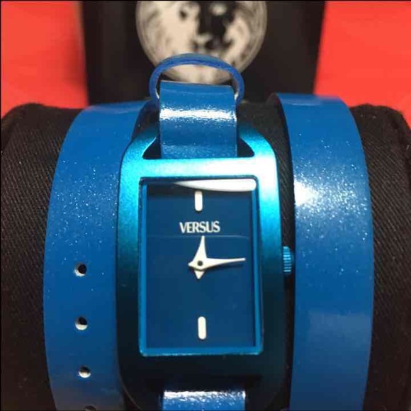 Versace blue collection main image 4