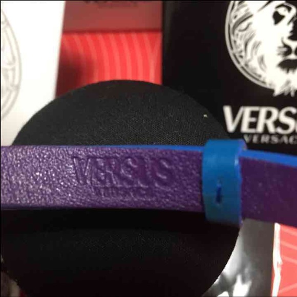 Versace blue collection