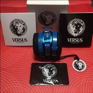 Versace blue collection
