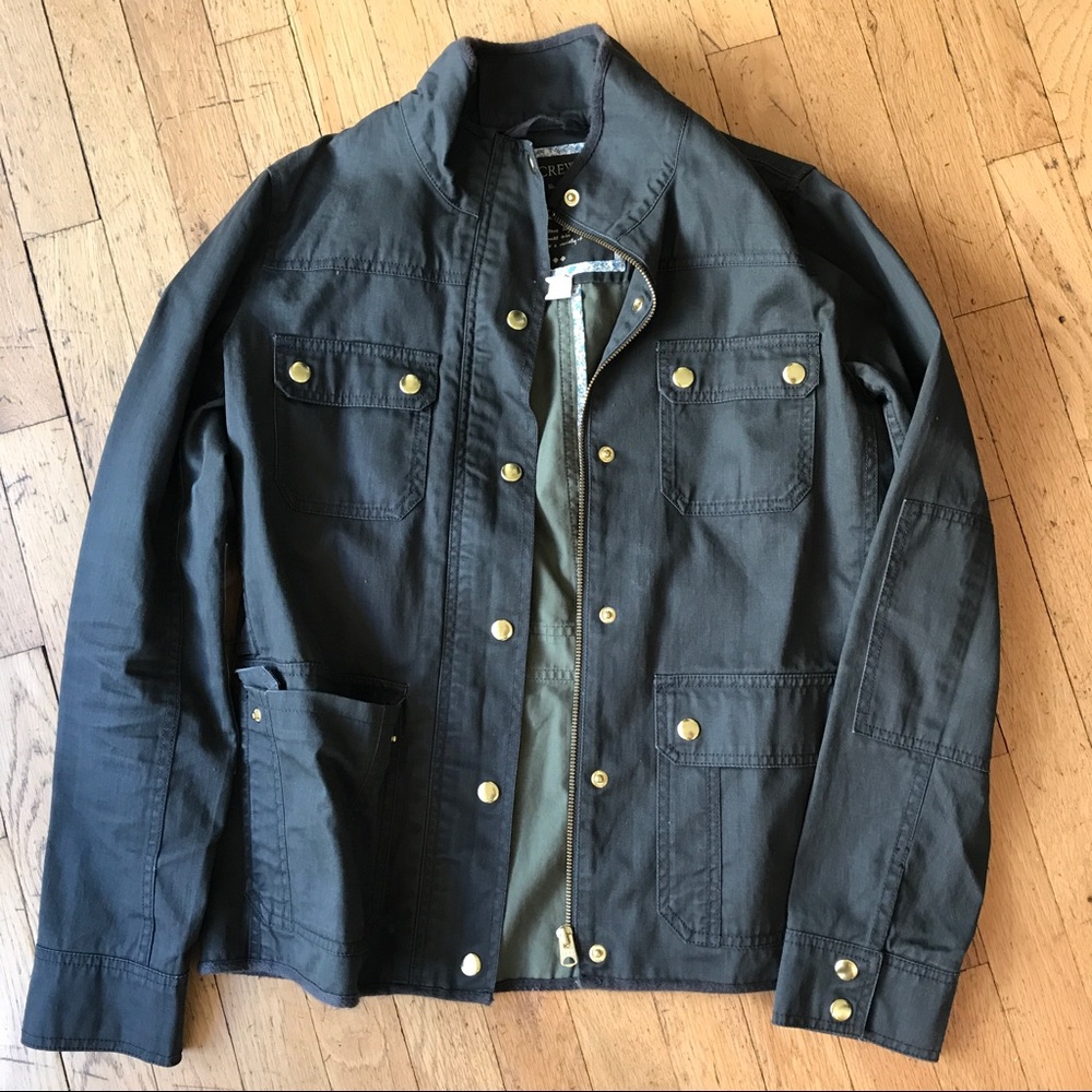 jcrew field jacket