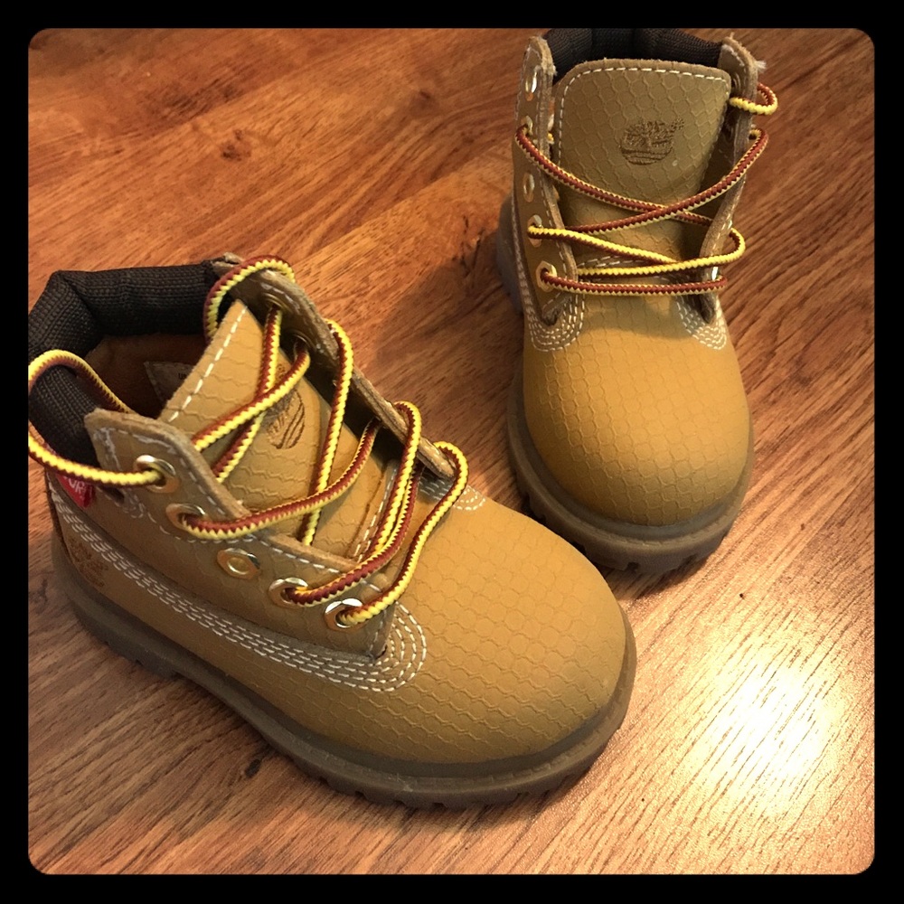 Toddler timberland boots
