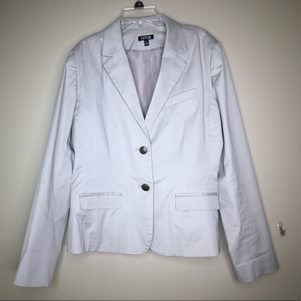 Apt 9 khaki size 12 work jacket