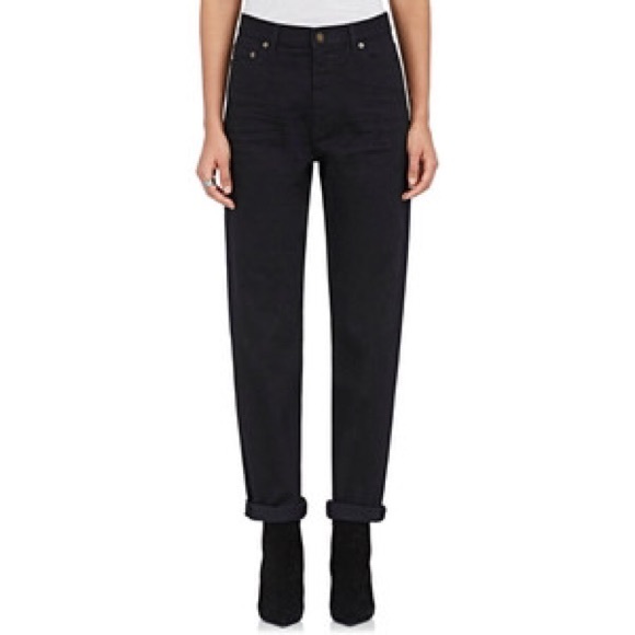 ⚡️sold⚡️Vintage YSL 80s-90s High Waisted Mom Jeans - Picture 2 of 5