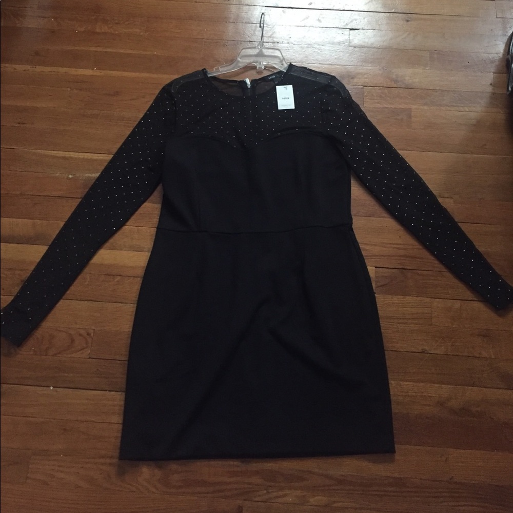 Black elegant Dress